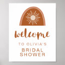 Pesquisar por bridal shower pôsteres Boho