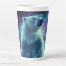 Pesquisar por urso polar canecas Luzes do norte