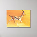 Pesquisar por gazela impressão de canvas Antílope
