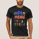 Pesquisar por pi matemática camisetas Para professor de matemática