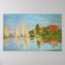 Pesquisar por regata em argenteuil pôsteres Impressionista