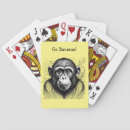 Pesquisar por macaco engraçado baralhos Animal