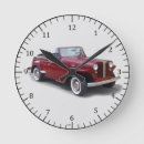 Pesquisar por 1950 relogios de parede Carro clássico