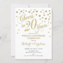 Pesquisar por 20 anos casamento convites Confetes