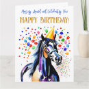 Pesquisar por cavalo engraçado cartoes Equestre