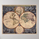 Pesquisar por velho mundo mapa Mapa do vintage