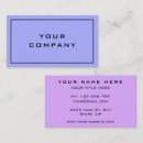 Pesquisar por duas cores de cartao de visita For her