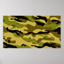 Pesquisar por camuflagem do exército pôsteres Verde