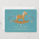 Pesquisar por cavalo de balanço convites Para chuveiros de bebês