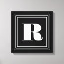 Pesquisar por triplo impressão de canvas Preto e branco