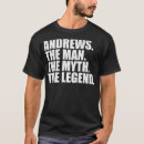 Pesquisar por nome andrew camisetas Aniversário