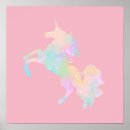 Pesquisar por unicórnio colorido pôsteres Girl