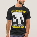 Pesquisar por palavras cruzadas camisetas Introvertido