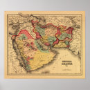 Pesquisar por mapa oriente médio pósteres pôsteres Arábia