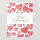 Pesquisar por muitos corações cartoes postais Doce