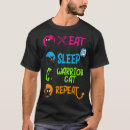 Pesquisar por gatos do guerreiro camisetas Sono