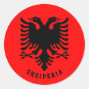 Pesquisar por bandeira albânia adesivos Shqipëri
