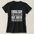 Pesquisar por importantes camisetas Teacher