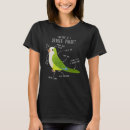 Pesquisar por anatomia do pássaro camisetas Amante