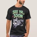 Pesquisar por guaxinim adorável camisetas Amante de animais