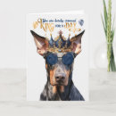 Pesquisar por pinscher doberman aniversario cartoes Doberista