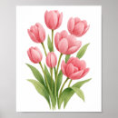 Pesquisar por tulips artes pôsteres Tulipas rosa