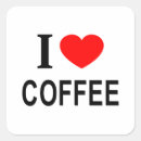 Pesquisar por eu amo café adesivos Viciado em café