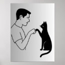 Pesquisar por gato minimalista pósteres pôsteres Qualquer pessoa