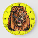 Pesquisar por leão relogios de parede Amarelo