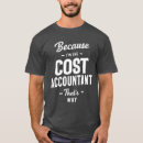 Pesquisar por profissão do contador camisetas Ocupação