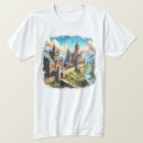 Pesquisar por castelos medievais camisetas Qualquer pessoa