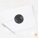 Pesquisar por monograma k adesivos Preto