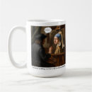 Pesquisar por vermeer canecas Pintura