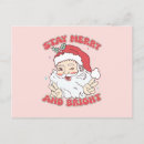 Pesquisar por papai noel vintage cartoes postais Retrô