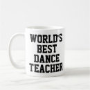 Pesquisar por professor da dança canecas Dançarino