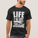 Pesquisar por skatista camisetas Longboard