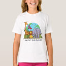 Pesquisar por planeta animal camisetas For kids