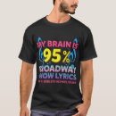 Pesquisar por musical broadway camisetas Teatro