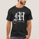 Pesquisar por pesado camisetas Música