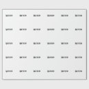 Pesquisar por simples papel de presente Adicionar seu nome