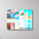 Pesquisar por céu vermelho impressão de canvas Azul