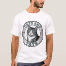 Pesquisar por design do tatuagem camisetas Gato