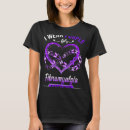 Pesquisar por borboleta da fibromialgia camisetas Roxo