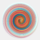 Pesquisar por espiral colorida adesivos Arco íris