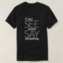 Pesquisar por diga não ao racismo camisetas Matéria da vida negra