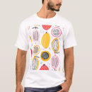 Pesquisar por frutas exóticas camisetas Ilustração