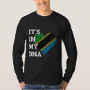 Pesquisar por bandeira de tanzânia camisetas Raízes