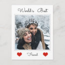 Pesquisar por a melhor amiga cartoes postais Foto