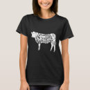 Pesquisar por carne de carneiro camisetas Vaca