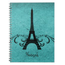 Pesquisar por eiffel tower cadernos de notas Vintage